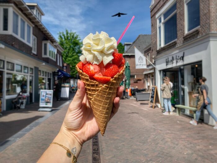 Dorpsstraat Joekel Zulianis Gelato