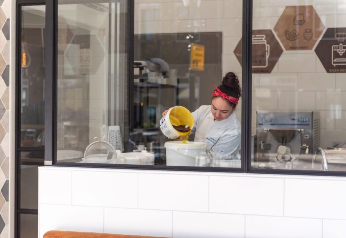 Angelina Zuliani Gelato Zoetermeer